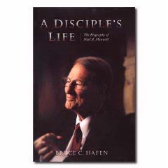 Beispielbild fr A Disciples Life: The Biography of Neal A. Maxwell zum Verkauf von Zoom Books Company