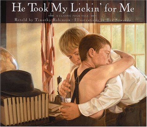 9781570089534: He Took My Lickin' for Me: A Classic Folk Tale