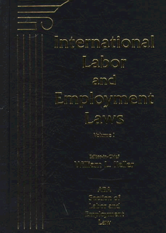 Stock image for International Labor and Employment Laws Cumulative Supplement for sale by HPB-Red