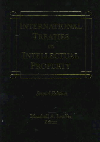 Beispielbild fr International Treaties on Intellectual Property zum Verkauf von HPB-Red