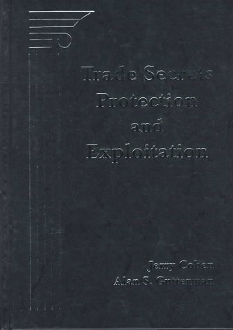 Beispielbild fr Trade Secrets Protection and Exploitation : 2000 Supplement zum Verkauf von Better World Books