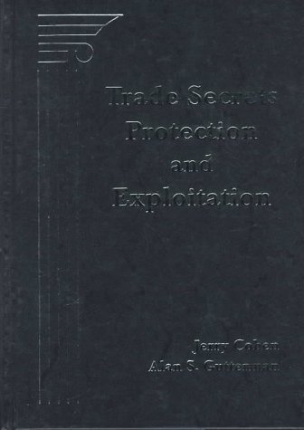 Imagen de archivo de Trade Secrets Protection and Exploitation a la venta por ThriftBooks-Atlanta