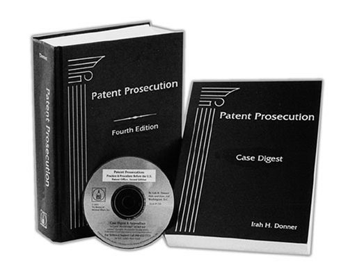 Stock image for Patent Prosecution: Practice & Procedure Before the U.S. Patent Office for sale by HPB-Red