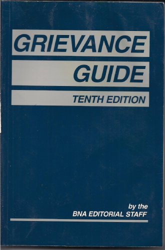 Stock image for Grievance Guide for sale by ThriftBooks-Atlanta