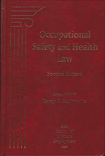 9781570182396: Occupational Safety and Health Law