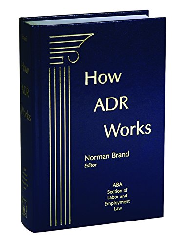 Stock image for How Adr Works for sale by HPB-Red