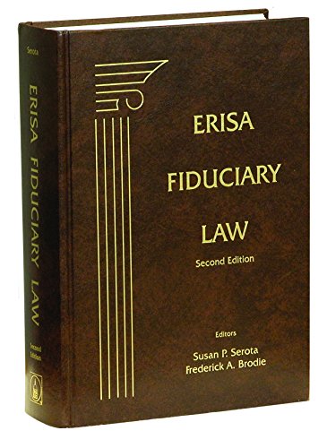 9781570184956: ERISA FIDUCIARY LAW, 2ND EDITION