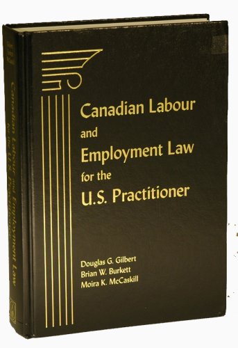 9781570185717: Canadian Labour Law, 2nd Edition