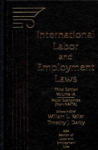 Imagen de archivo de International Labor and Employment Laws a la venta por Ebooksweb