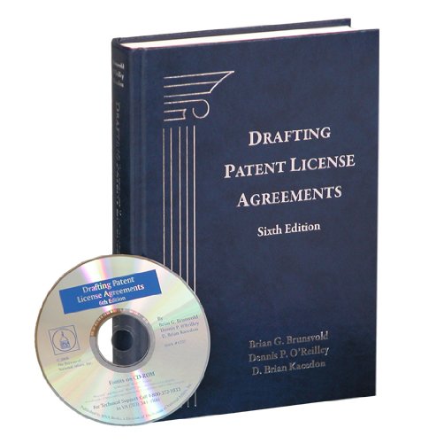 9781570187377 Drafting Patent License Agreements