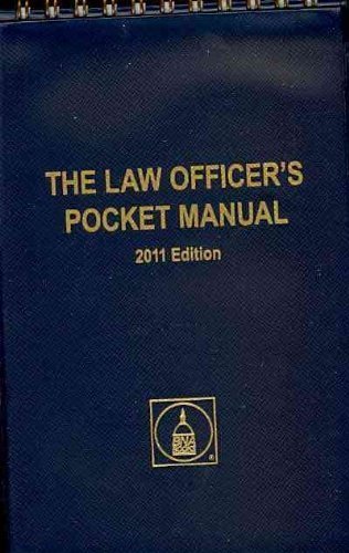 9781570189135: The Law Officer's Pocket Manual