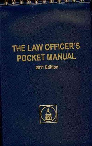 9781570189135: The Law Officer's Pocket Manual 2011