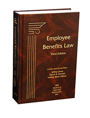 9781570189364: Employee Benefits Law