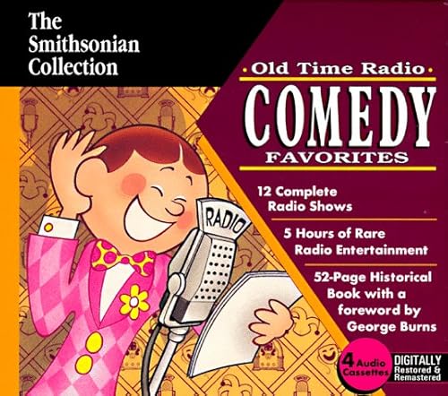 9781570190100: Old Time Radio Comedy Favorites [CASSETTE]