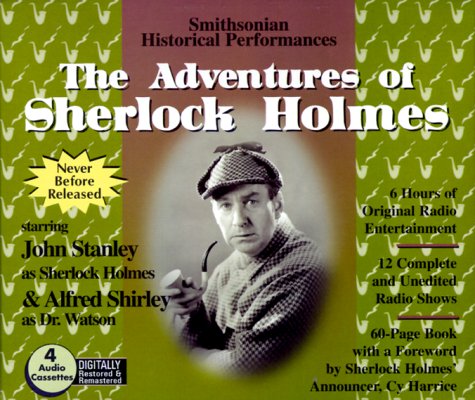 Stock image for THE ADVENTURES OF SHERLOCK HOLMES SMITHSONIAN HISTORICAL PERFORMANCES for sale by The Yard Sale Store