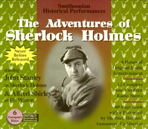 Stock image for The Adventures of Sherlock Holmes Smithsonian Historical Performances (Smithsonian Historical Performances) for sale by Toscana Books