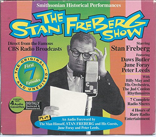 Beispielbild fr Stan Freberg Show: Volume 1 (Smithsonian Historical Performances) zum Verkauf von Bookmans