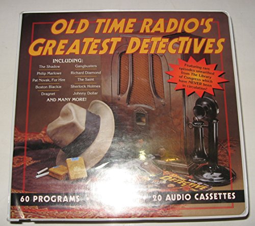 Beispielbild fr Old Time Radio's Greatest Detectives zum Verkauf von The Book Corner