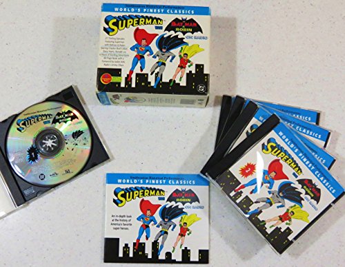 Imagen de archivo de Superman with Batman & Robin on Radio (Smithsonian Historical Performances) a la venta por Bookmans