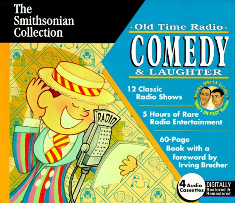 Imagen de archivo de Old Time Radio Comedy & Laughter with Book (Smithsonian Collection) a la venta por HPB-Movies