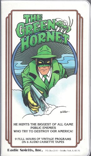 Beispielbild fr The Green Hornet zum Verkauf von Drew