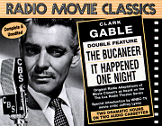Stock image for Radio Movie Classics: Gable (The Buccaneer & It Happened One Night) for sale by Foggypaws