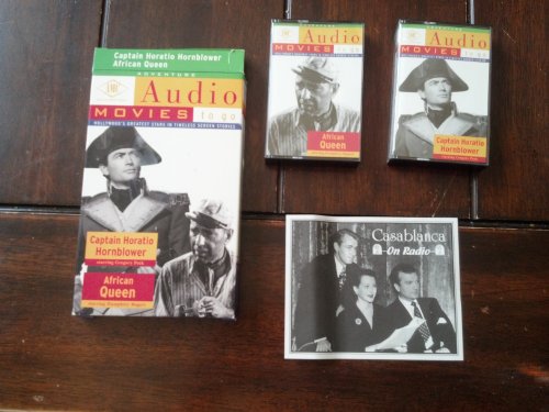 9781570191398: Amc's Audio Movies to Go: African Queen Captain Ho [Casete]