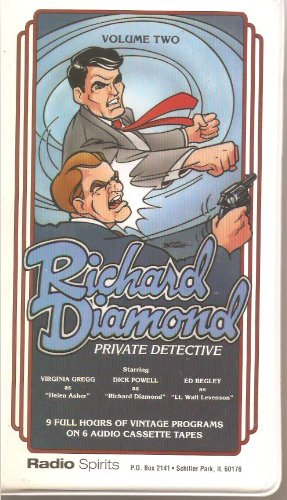 Stock image for Richard Diamond, Private Detective Volume Two for sale by Pennywisestore