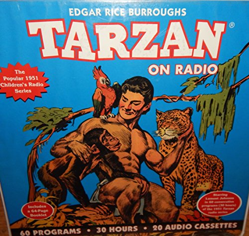 Stock image for Tarzan-Old Time Radio Shows for sale by The Book Corner