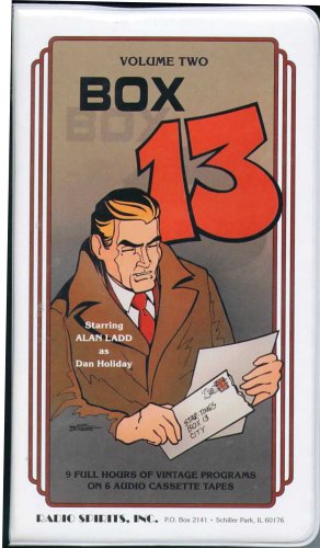 Beispielbild fr Box Thirteen, Vol. 2 (Vintage Radio Programs) zum Verkauf von Bank of Books