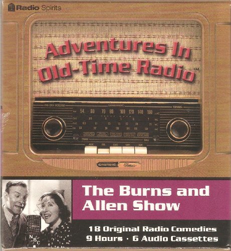 Beispielbild fr The Burns & Allen Show, Audio Cassettes, Old Time Radio zum Verkauf von Virginia Martin, aka bookwitch