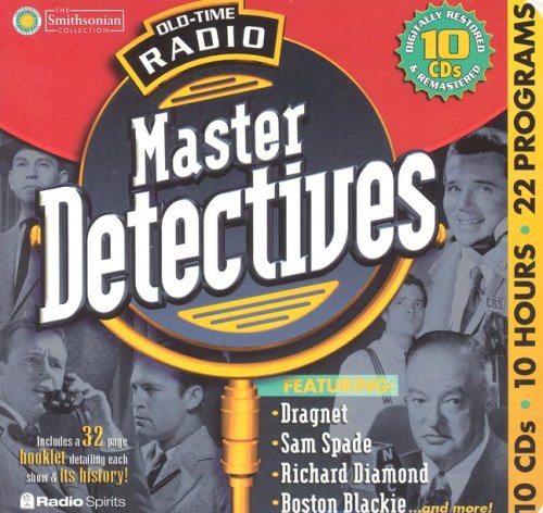Stock image for Master Detectives (10-Hour Collections) for sale by Half Price Books Inc.