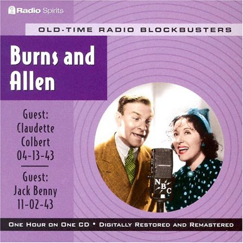 Beispielbild fr Radio Shows: Burns & Allen zum Verkauf von Cathy's Half Price Books