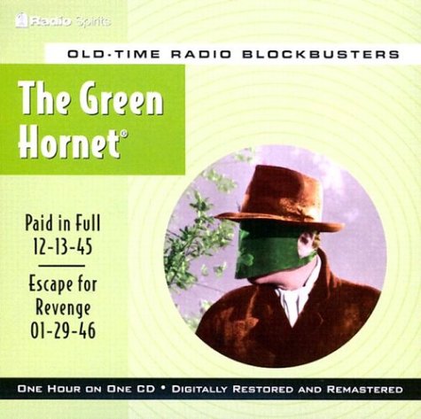 9781570193941: Radio Shows: Green Hornet