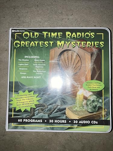 9781570194306: Radio Shows: Greatest Mysteries