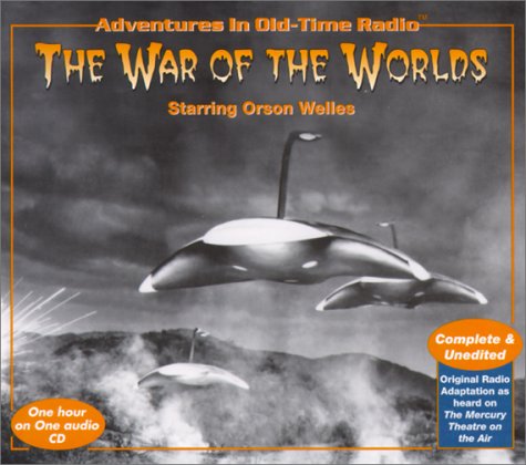 Stock image for Radio Shows: War of the Worlds 10-30-38 for sale by HPB-Ruby