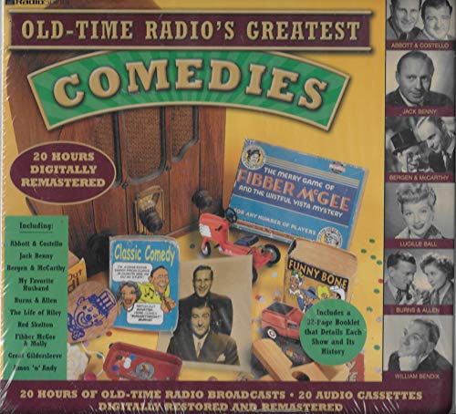 9781570194894: Title: Old Time Radio Greatest Comedy Shows 20Hour Collec