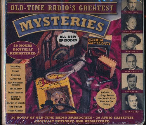 9781570194931: Old Time Radio's Greatest Mystery Shows (20-Hour Collections)