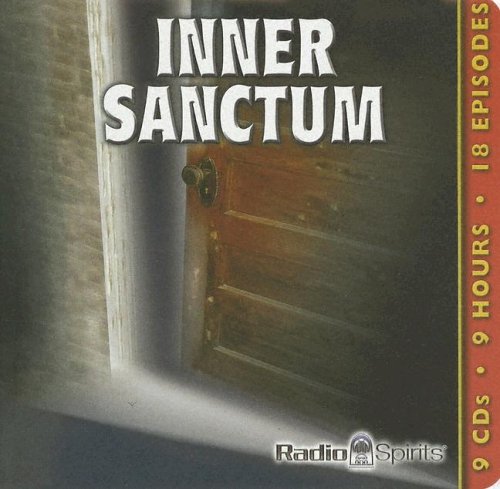 Stock image for Inner Sanctum for sale by HPB-Emerald