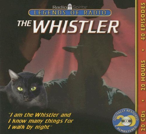 9781570195488: The Whistler (Legends of Radio)