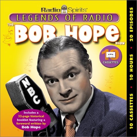 Beispielbild fr Bob Hope (Legends of Radio) (10-Hour Collections) zum Verkauf von HPB Inc.
