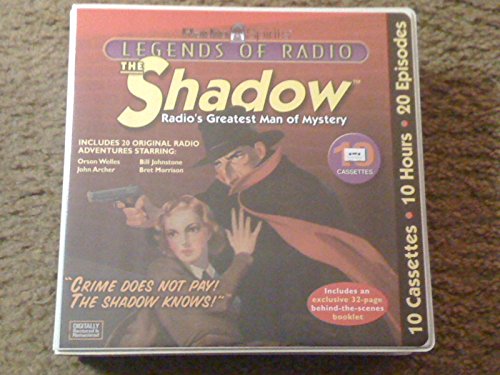 9781570195938: The Shadow [With Book] [Casete]