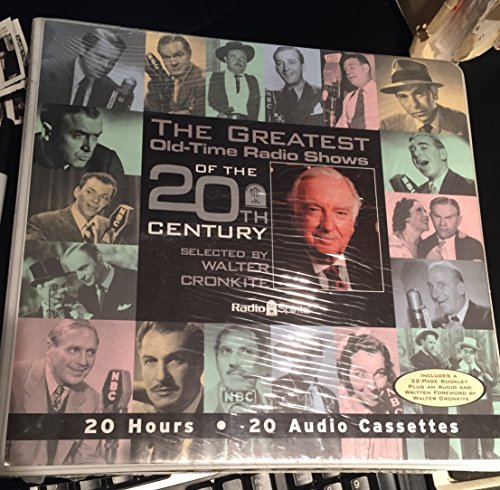 Walter Cronkite's Greatest Shows of the 20th Century with Book(s) (9781570195952) by Cronkite, Walter; Radiospirits