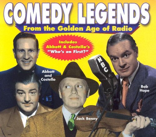 Beispielbild fr Comedy Legends from Golden Age of Radio zum Verkauf von Wonder Book