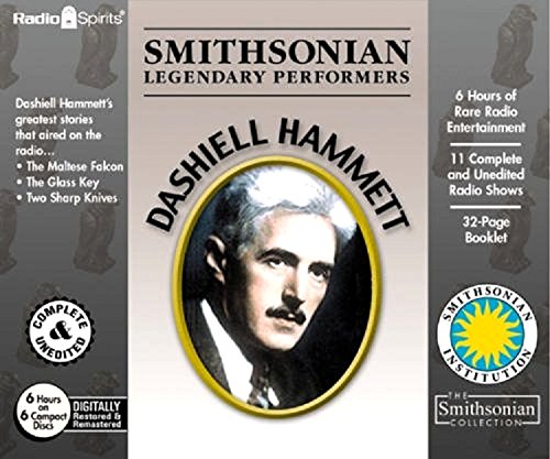Beispielbild fr Dashiell Hammett (Smithsonian Legendary Performers) zum Verkauf von Books From California