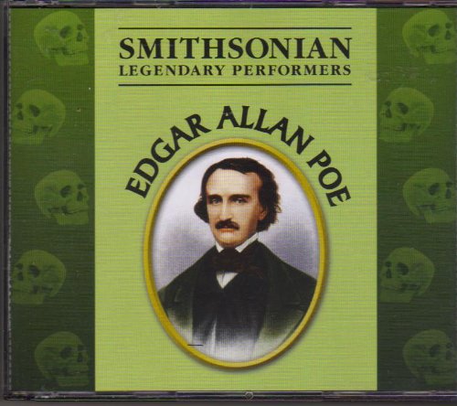 Beispielbild fr Edgar Allan Poe Smithsonian Legendary Performers Series zum Verkauf von HPB-Diamond