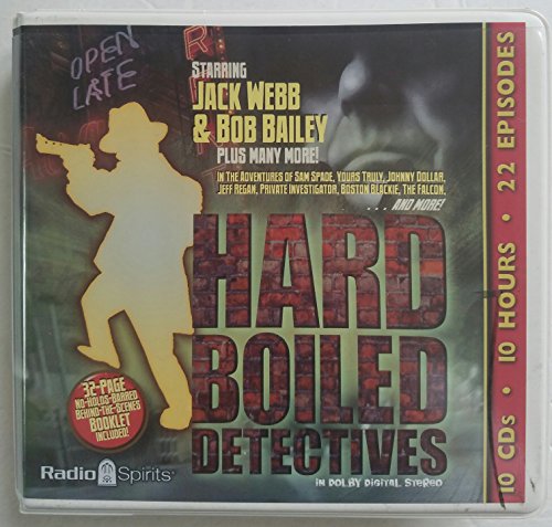Imagen de archivo de Hard Boiled Detectives a la venta por Wonder Book