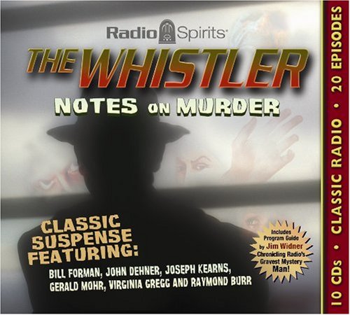 Beispielbild fr The Whistler: Notes on Murder zum Verkauf von HPB-Diamond