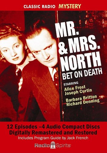 Stock image for MR AND MRS NORTH BET ON DEATH for sale by Rob & June Edwards