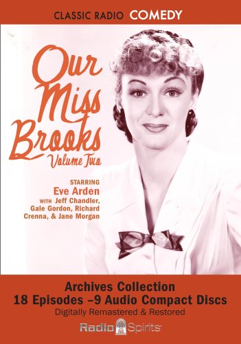 Stock image for Our Miss Brooks: Library Edition (Our Miss Brooks, 2) for sale by GoldBooks